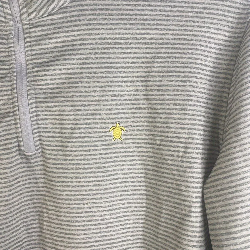 Simply Southern Quarter Zip Sweater Men’s XL Prep Performance Pullover Grey - Picture 2 of 9